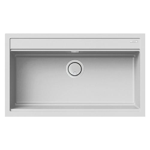 Lavello 1 vasca (86x51cm) BEST 360 Bianco Opaco LGB36068