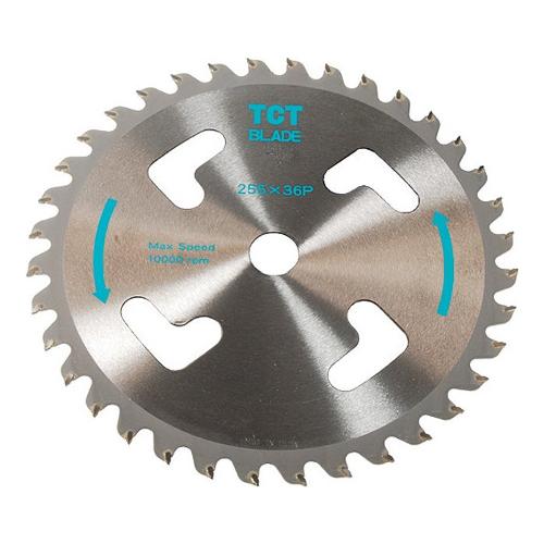 Lama decespugliatore Disco 36 Denti D 255 foro 25,4 mm 600640