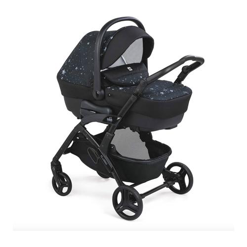 Sistema modulare Trio FLUIDO EASY Stelle nere 877019 T888