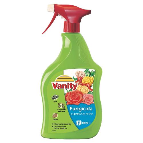 Fungicida piante VANITY Curamat liquido Vapo 500 ml 62510061