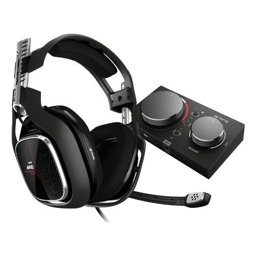 Cuffie microfono filo Astro Gaming A40 TR + MixAmp Pro TR Black 939 001659