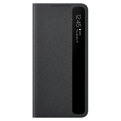 Cover Galaxy S21+ CLEAR VIEW Black EF ZG996CBEGEW