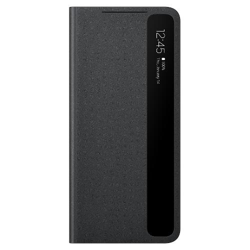 Cover Galaxy S21 Ultra CLEAR VIEW Black EF ZG998CBEGEW
