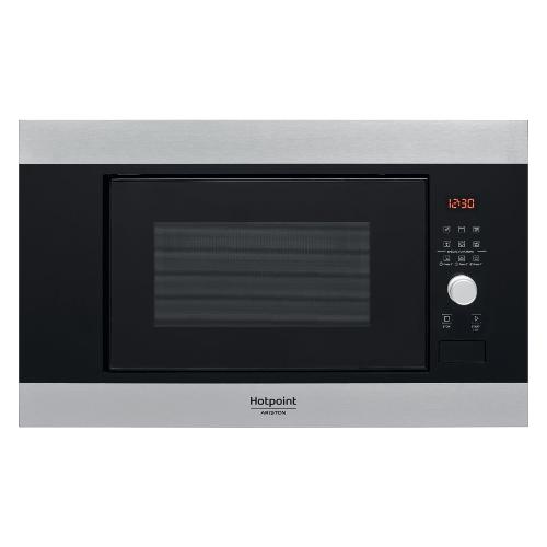Microonde incasso ( (20Lt) ) Mf20G Ix Ha Black e Inox (60cm) 800W