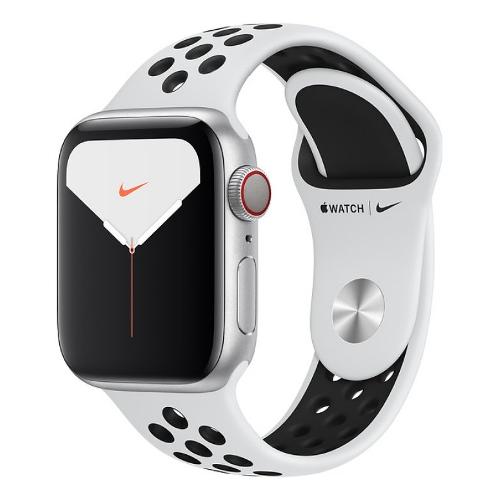 Smartwatch WATCH SERIES 5 GPS + Cellular Nike+ Silver 40 mm MX3C2TY A