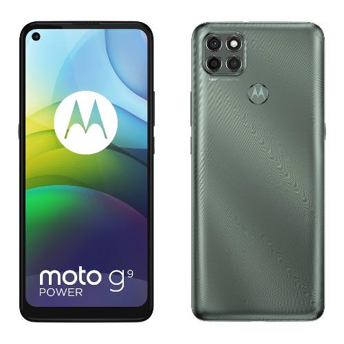 Smartphone 6,8" MOTO G9 POWER 128GB 4G Lte Power metallic ( 128GB Ram 6000mAh ) PALR0003FR