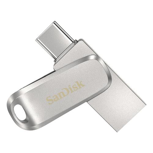 Chiavetta USB 256GB ULTRA Dual Drive Luxe Silver SDDDC4 256G G46