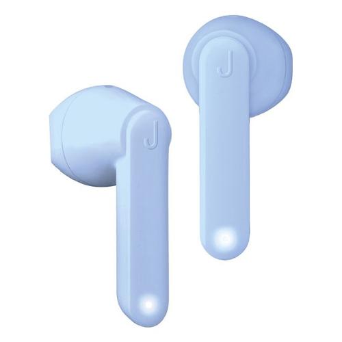 Auricolari microfono bluetooth JAZ Sweet Tws Blue TEJZEARTWSHIHATBTA