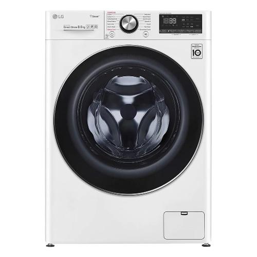 Lavatrice 8,5 Kg SMART AI DD ThinQ Slim Bianco e Nero F2WV9S8P2E classe A 1200giri/min