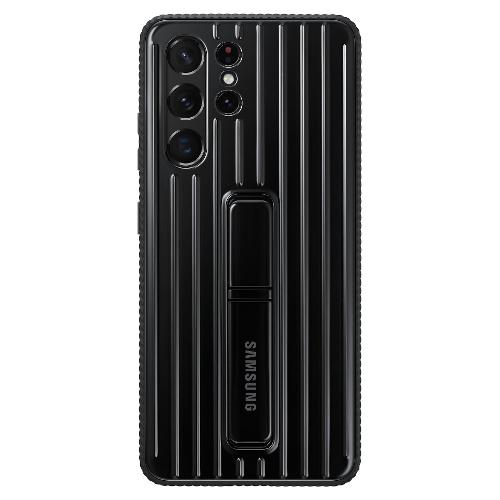 Cover Galaxy S21 Ultra PROTECTIVE STANDING Black EF RG998CBEGWW
