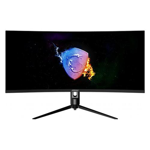 Monitor 34" ( LED 2K 1440p QHD ) 100Hz Curved QHD Black OPTIX MAG342CQRV