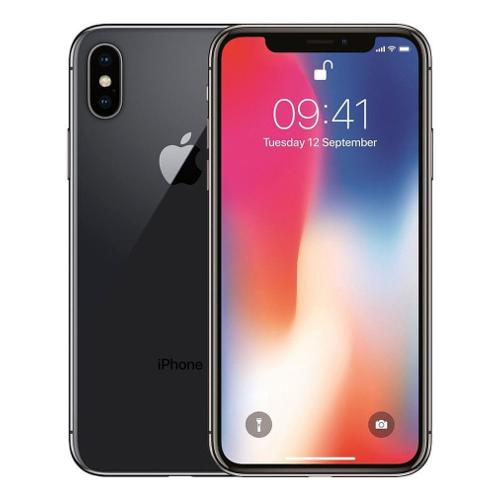 Smartphone 5,8" IPHONE X Grado A+ 4G Lte Space grey ( 64GB Ram 3GB 2716mAh )