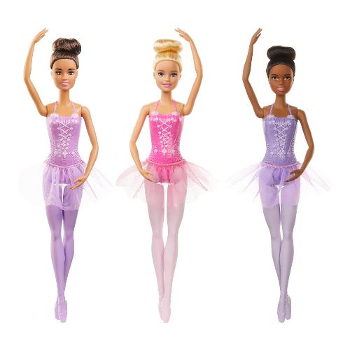 Bambola Mattel Ballerina Barbie colore assortito GJL58