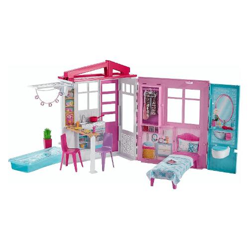 Playset Mattel Il Loft di Barbie FXG54