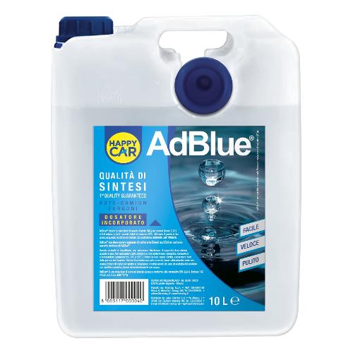 AdBlue liquido (10lt) HAPPY CAR 0488