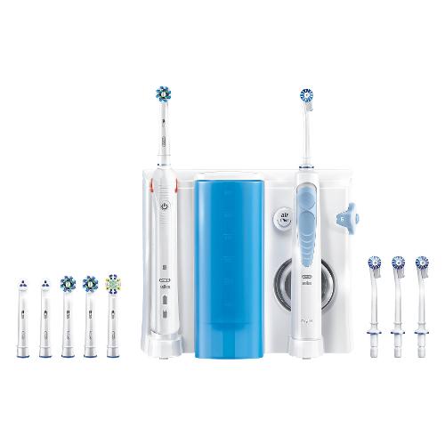 Kit idropulsore e spazzolino OXYJET Smart 5000 Bianco e Azzurro 80308603