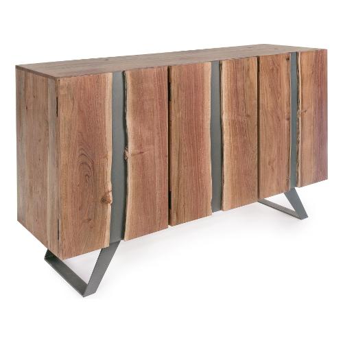 ARON Madia Legno e Grigio (145cm)