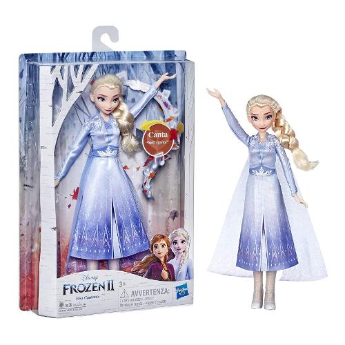 Bambola Elsa Cantante FROZEN E68521CO