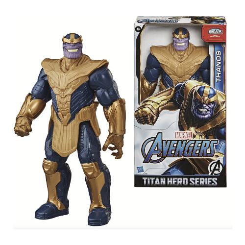 Personaggio Hasbro Thanos De Luxe Avengers h. 30 cm E73815L2