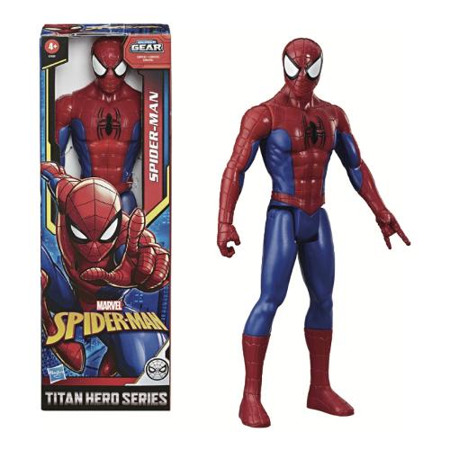 Personaggio Hasbro Titan Hero Spiderman h. 30 cm E73335L2