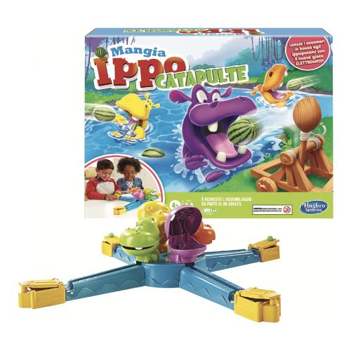 Mangia Hippo Catapulte gioco in Italiano GAMING E9707103