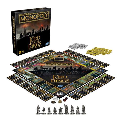Monopoly Il Signore degli Anelli gioco GAMING F1663102