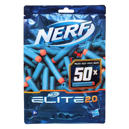 Arma giocattolo Hasbro Dardi 50 pezzi Elite 2.0 Nerf E9484EU4
