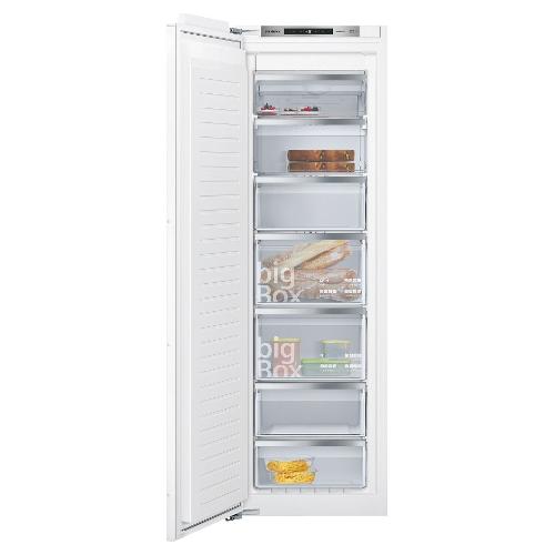 Congelatore incasso verticale 212 Lt IQ500 Bianco classe F (55,8x54,5x177,2cm)
