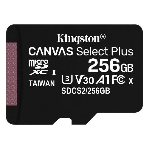 MicroSD 256GB CANVAS Select Plus Black SDCS2 256GBSP