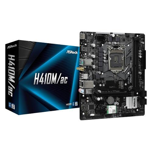 Motherboard Intel H410 microATX H410M/ac 90 MXBDT0 A0UAYZ