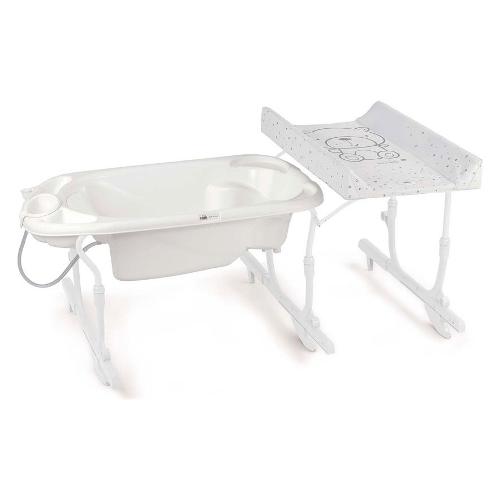 Fasciatoio bagnetto estraibile (140x78x60cm) IDRO BABY Assortito C518 C247