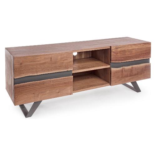 ARON Base soggiorno Legno (160x44x65cm)
