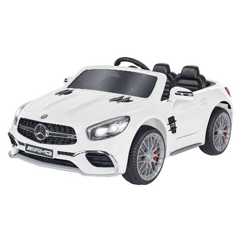 Auto elettrica Mercedes Amg Sl65 12V R C (120cm) SPIDKO Bianco 40529