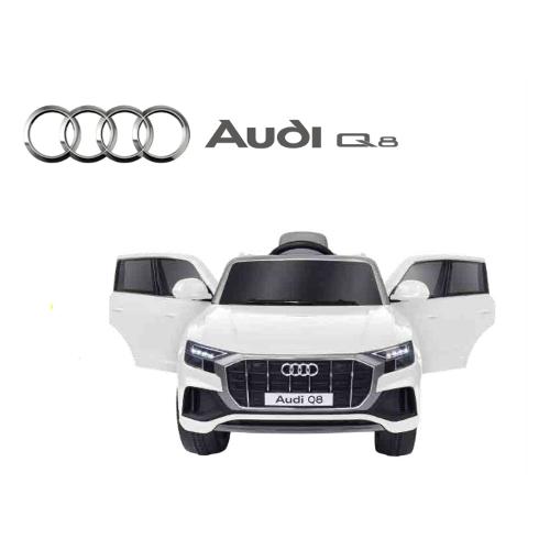 Auto elettrica Audi Q8 12v R/C (111cm) SPIDKO Bianco 39903