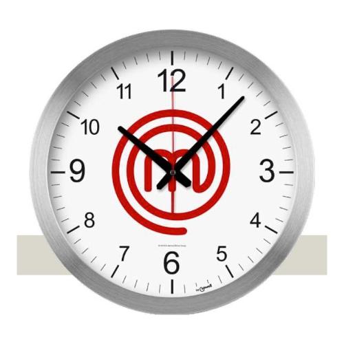 Orologio da parete (30cm) MASTER CHEF Satinato 14928