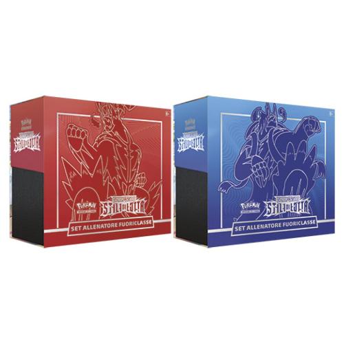 Carte gioco Set Allenatore Fuoriclasse Spada e Scudo Stili di Lotta POKÉMON Assortito PK30130ISINGPZ