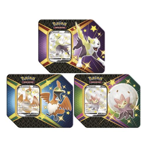 Carte gioco POKÉMON Tin da collezione Spada e Scudo 4.5 - Destino Splendente Assortito PK60143ISINGPZ