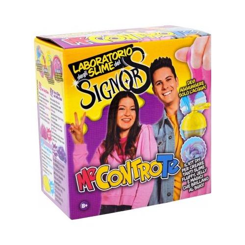 Gioco educativo Laboratorio degli Slime del Signor S Pocket ME CONTRO TE OFF57267SINGPZ