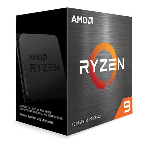 CPU AMD Ryzen 12 Core 3,7GHz RYZEN 9 5900X Desktop Processors 100 100000061WOF