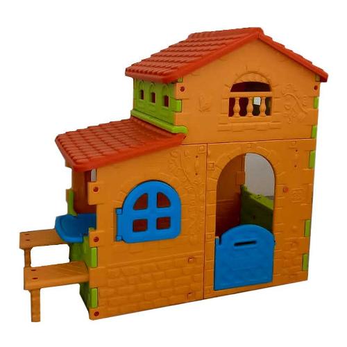 Casetta gioco Grande Villa (160x100x100cm) LIFE 800013047
