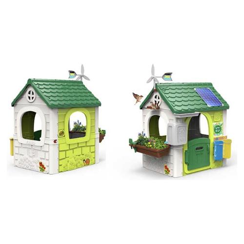 Casetta gioco Green House (140x92x124cm) LIFE 800013004