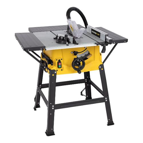 Banco sega circolare Rete domestica 220-230V lama D 250 foro 30 mm POWER X POWX07595