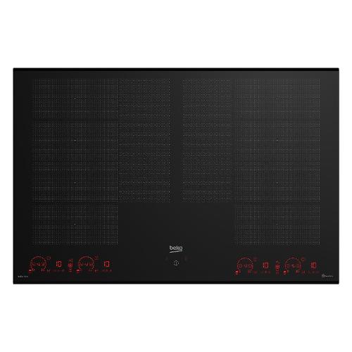 Piano cottura induzione 8 zone INDYFLEX Hii88810Nti Nero (75cm) 7757187693