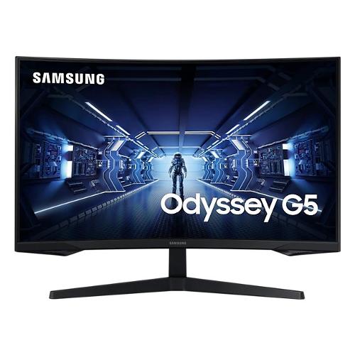 Monitor 32" ( LED 2K 1440p ) ODYSSEY G5 Curved QHD Black LC32G55TQWU
