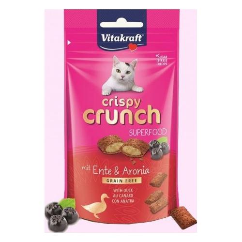 Alimento Crispy Crunch Superfood anatra Busta 60 gr 39315