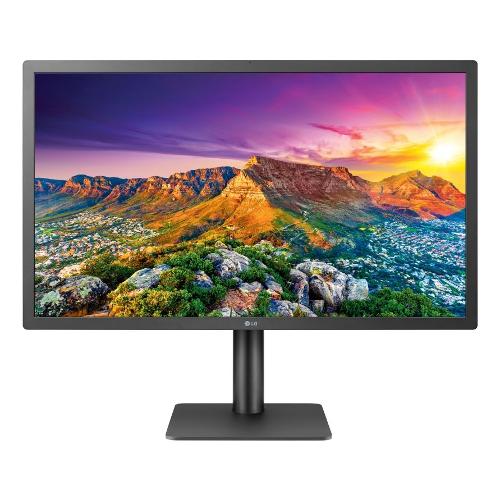 Monitor 24" ( IPS 4K UHD 2160p ) ULTRAFINE Ultra Hd Thunderbolt 3 Compatibile Macos Black 24MD4KL B