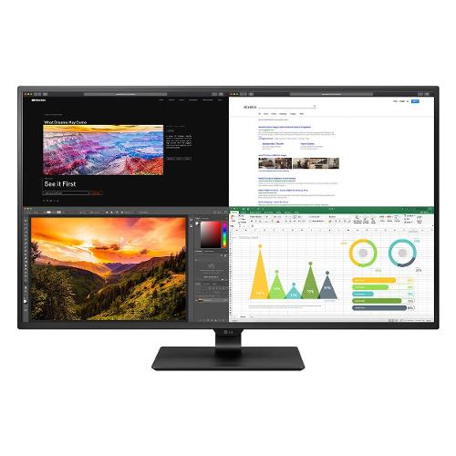 Monitor 43" ( IPS 4K 2160p ) 4K HDR 10 USB C Black 43UN700 B