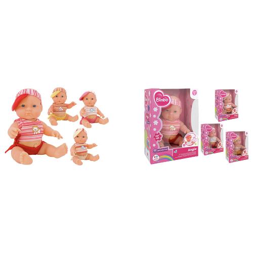 Bambola Piange/Ride/Parla BIMBO Assortito 39783