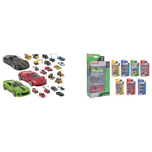 Set auto modelli scala 1:58 3 pz SPIDKO Assortito 40448