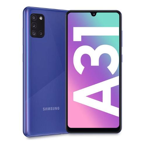Smartphone 6,4" A SERIES 128GB Galaxy A31 Wind/Tre 4G Lte Prism crush blue 128GB Ram